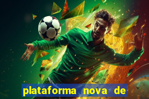 plataforma nova de jogos 2024